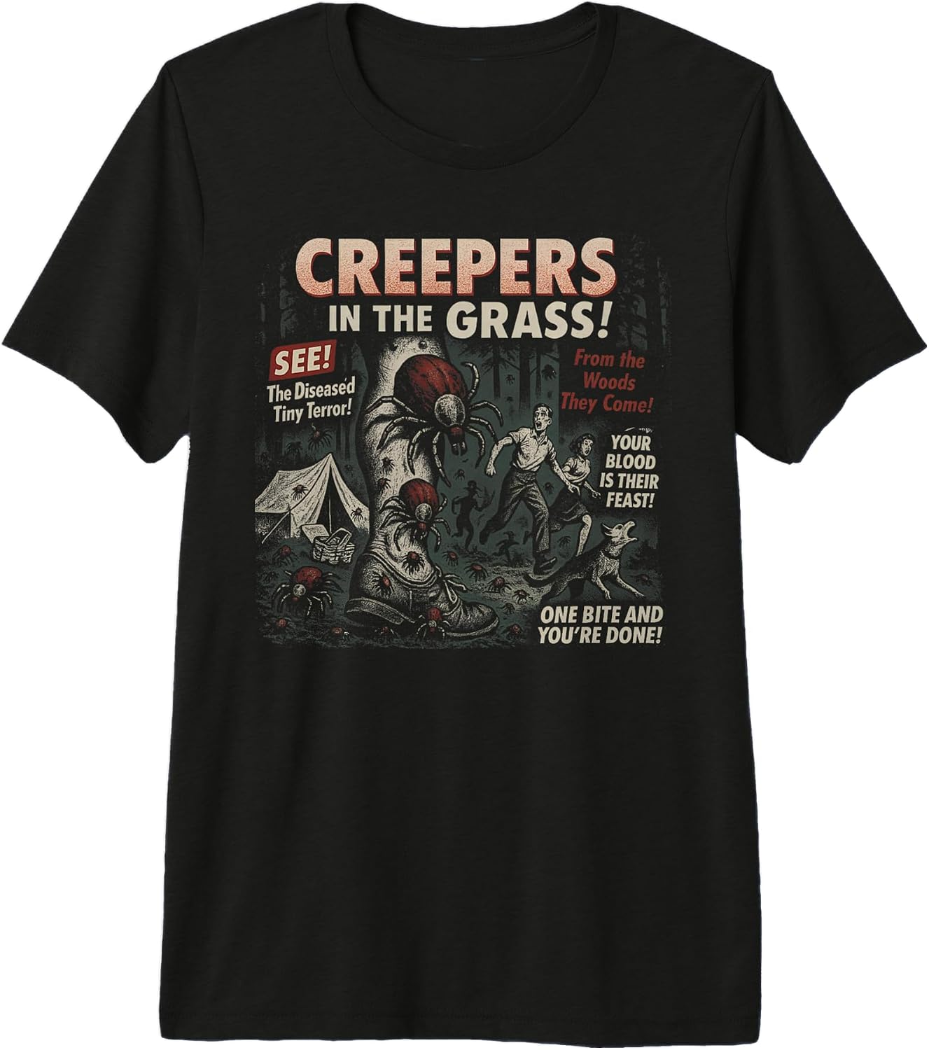Scareathon Old Time Halloween Merch