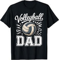 Proud Volleyball Dad T-Shirt