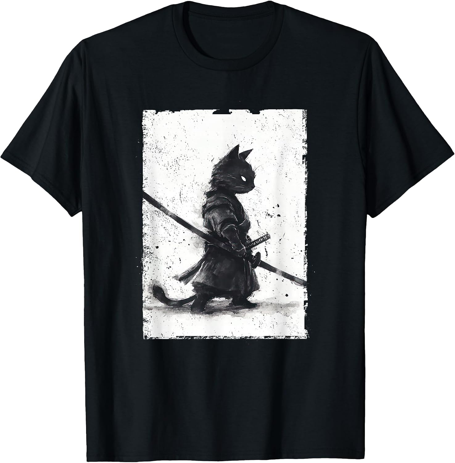 The Samurai Cat merch