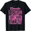 Electrician Saying & Funny Job Quotes For Women