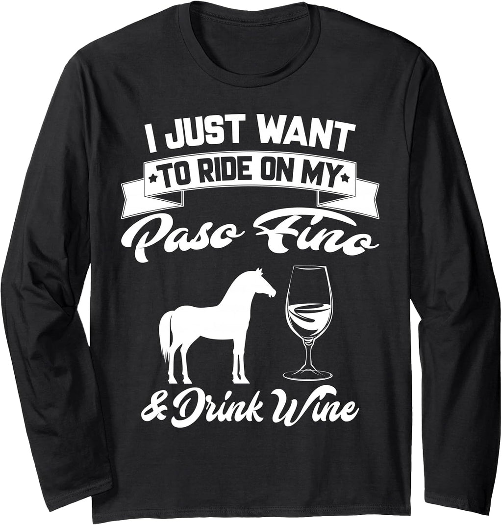 Cool Paso Fino Humor Quote Merch