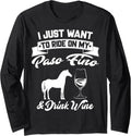 Cool Paso Fino Humor Quote Merch