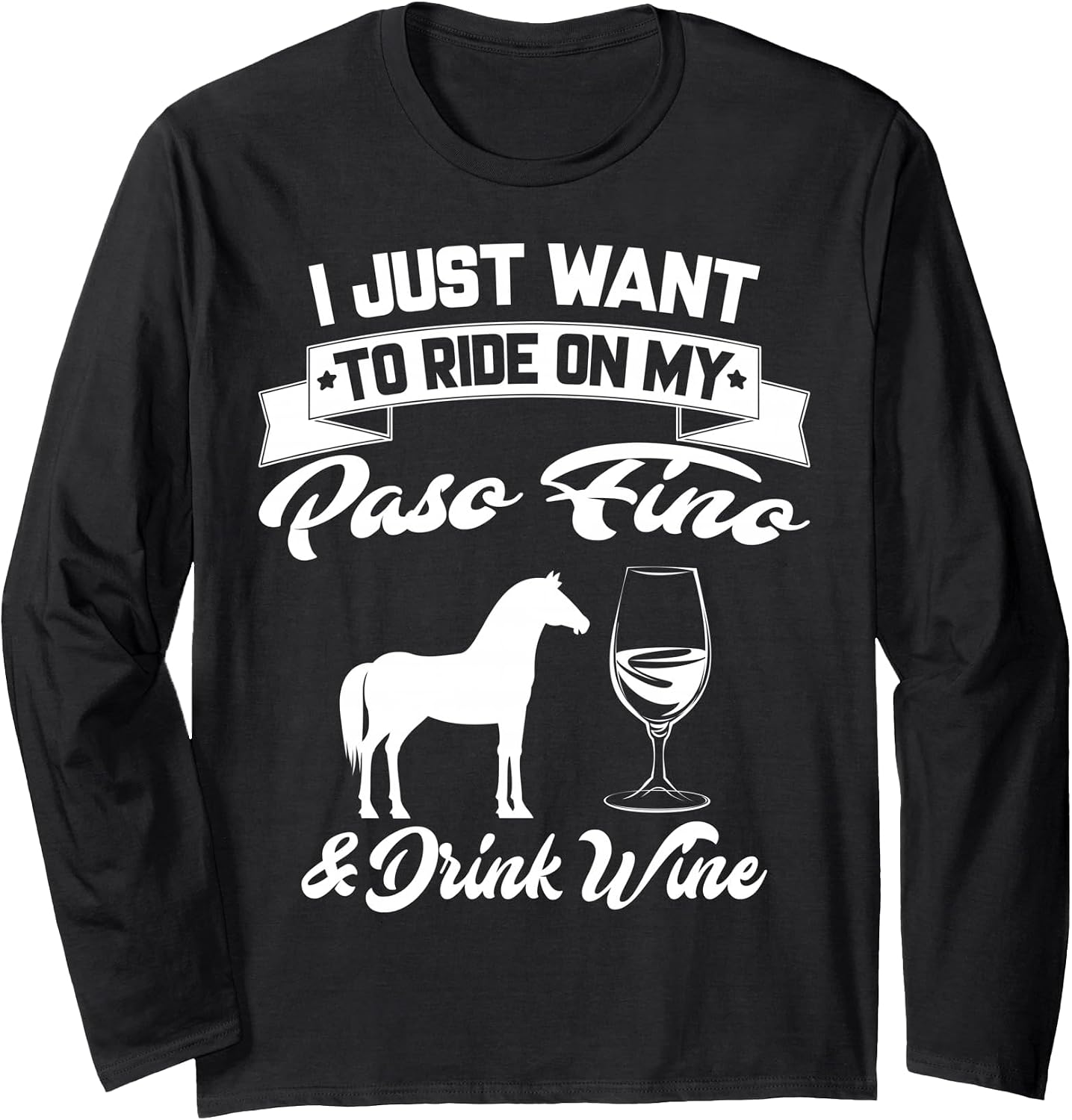 Cool Paso Fino Humor Quote Merch