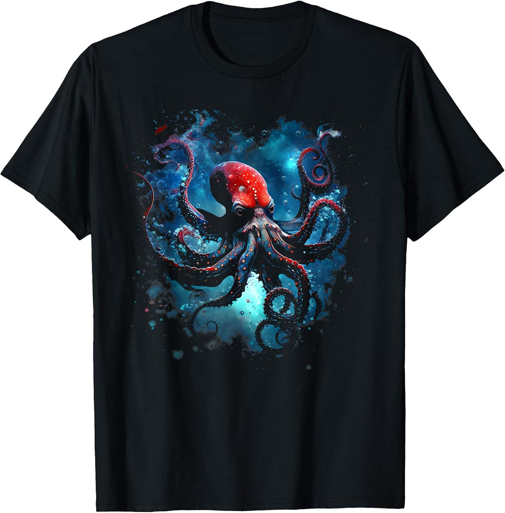 Octopus Art Graphic Apparel Gifts
