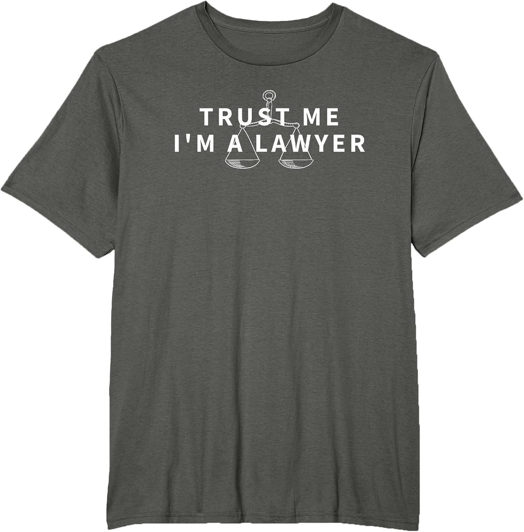 Funny Lawyer, Attorney & Law School Apparel Tees