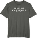 Funny Lawyer, Attorney & Law School Apparel Tees