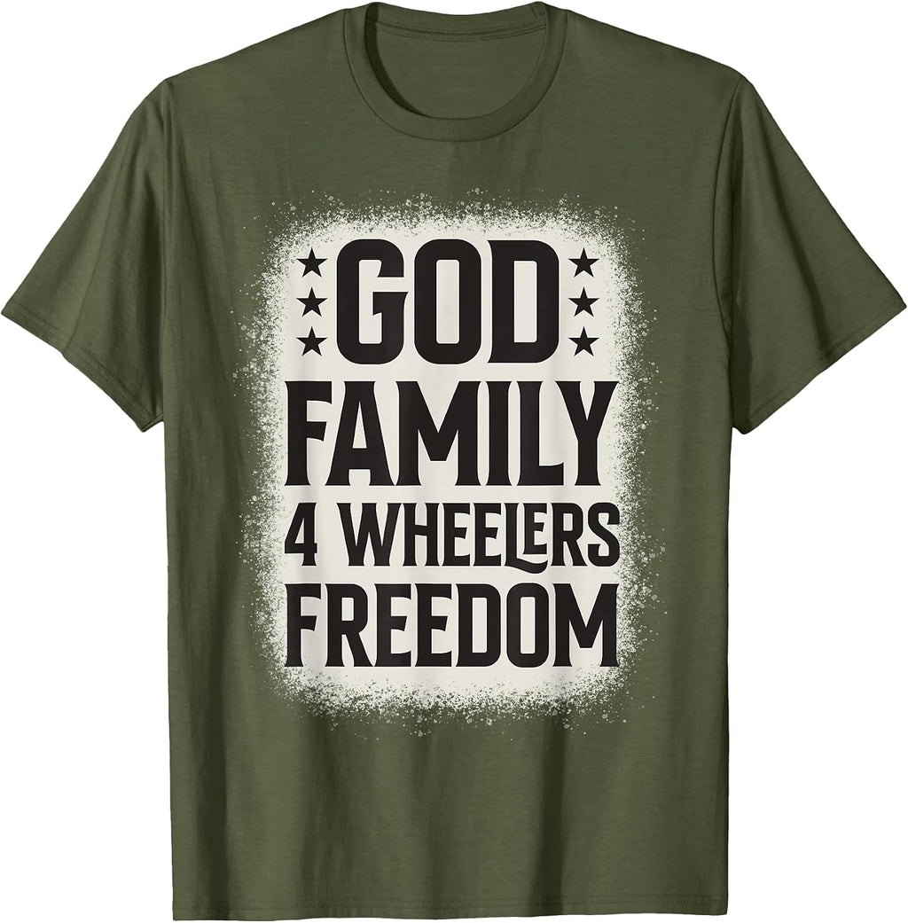 Funny MX Offroad Four Wheeling Tees