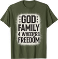 Funny MX Offroad Four Wheeling Tees