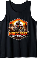 Motocross Is My Therapy Dirt Bike Rider Merch