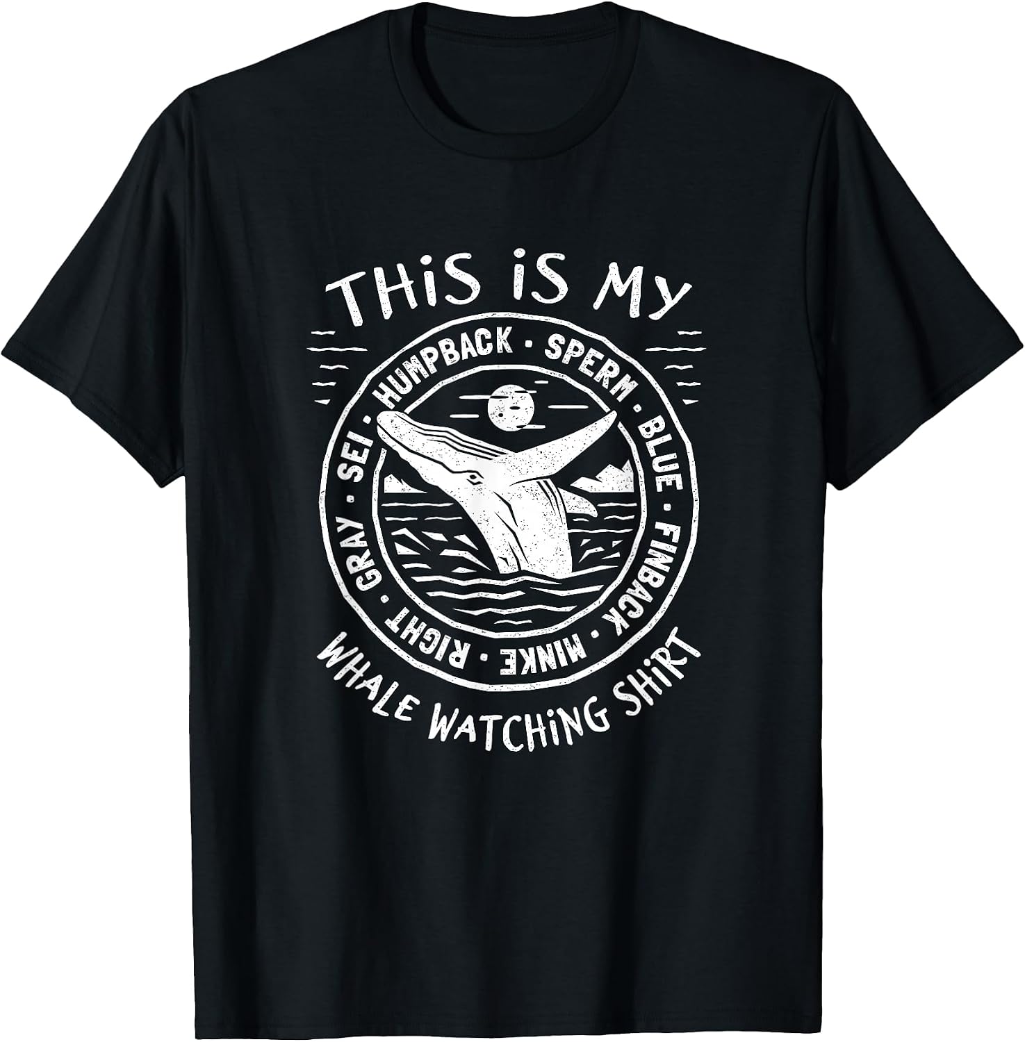 Whale Watching Shirt Gift Co.