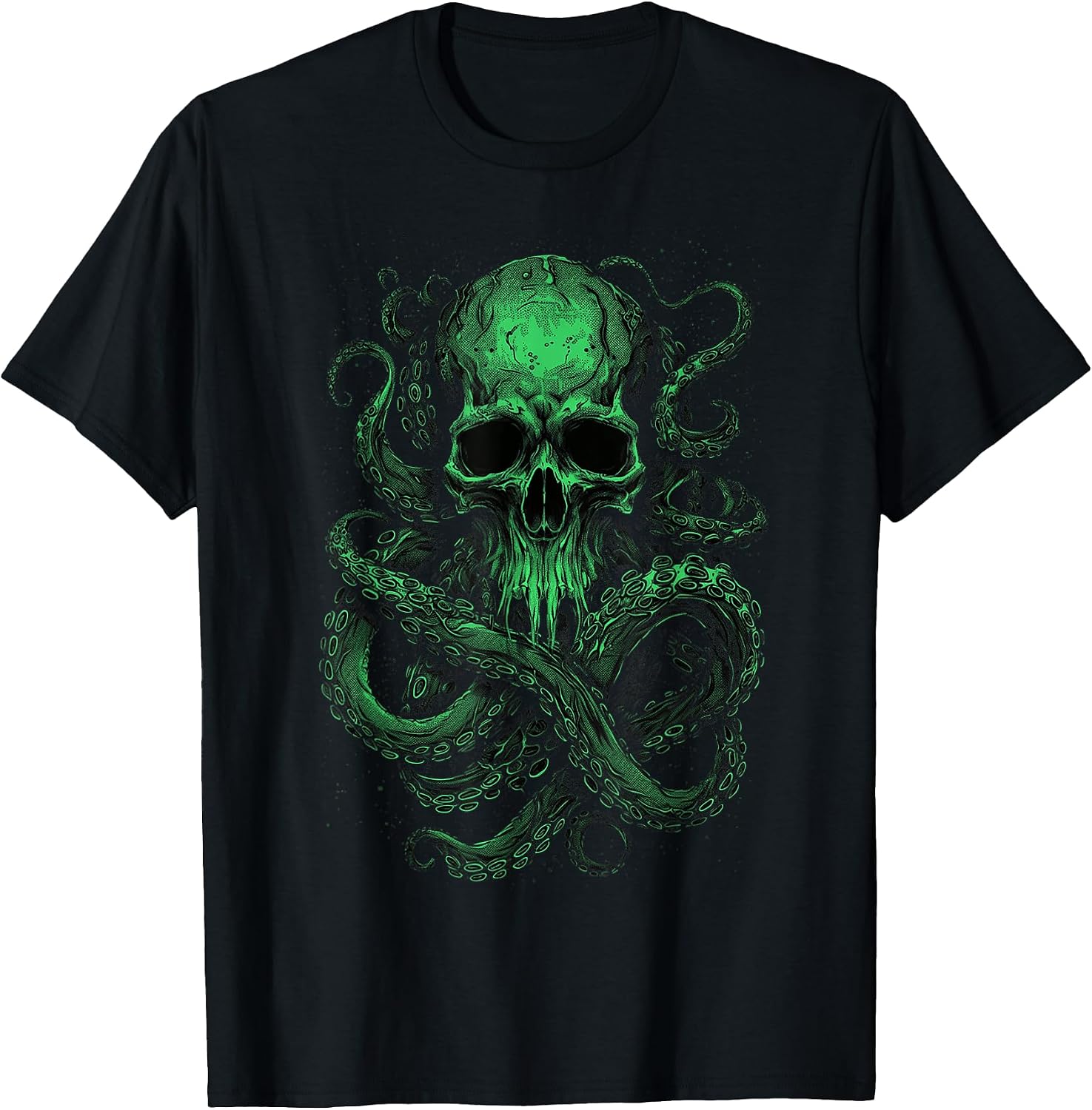 Vintage Octopus Skull shirt gift for men - SHOP