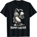 Funny Easter Group Drinking Hoppy Holiday Humor