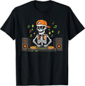 Rave Bones Studio DJ Skeleton Vibes