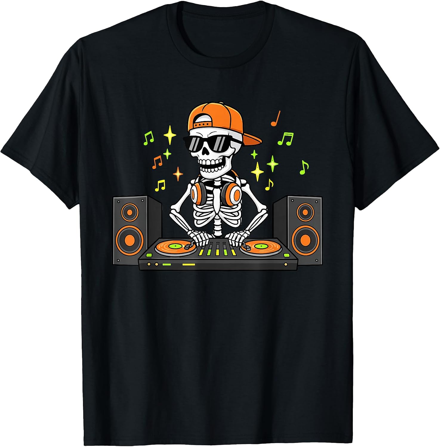 Rave Bones Studio DJ Skeleton Vibes