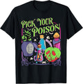 Funny Pick Your Poison Halloween Tee Shirt