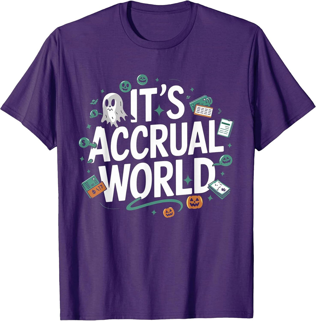 Accounting Halloween humor Accountant Graphic