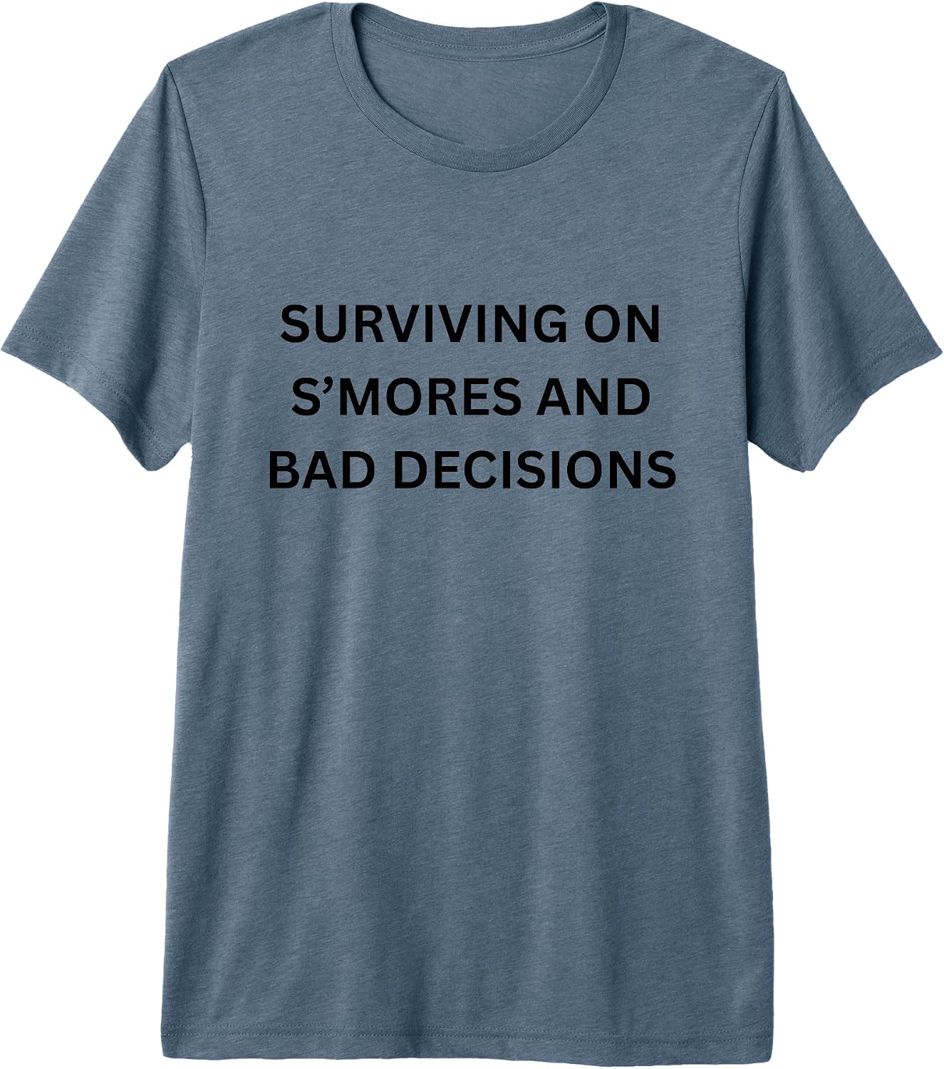 Camp More Less Worry Beer Lover Adventure Casual