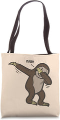 Dabbing Sloth Funny Gift