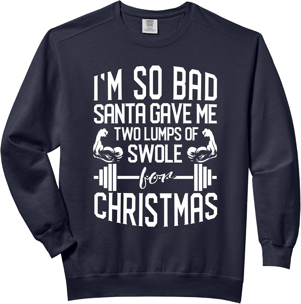 Christmas Weightlifting by 323 Merch