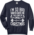 Christmas Weightlifting by 323 Merch