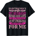 Funny Electrician Gifts Shirt for Women Co.