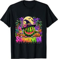 Watermelon Summerween Spooky Vacations T-Shirt
