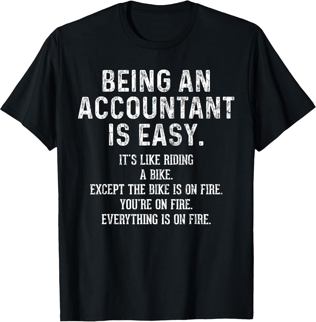 Funny Accountant Graphic & More
