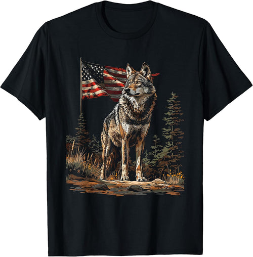 4th Of July Wolf Outfits For Men