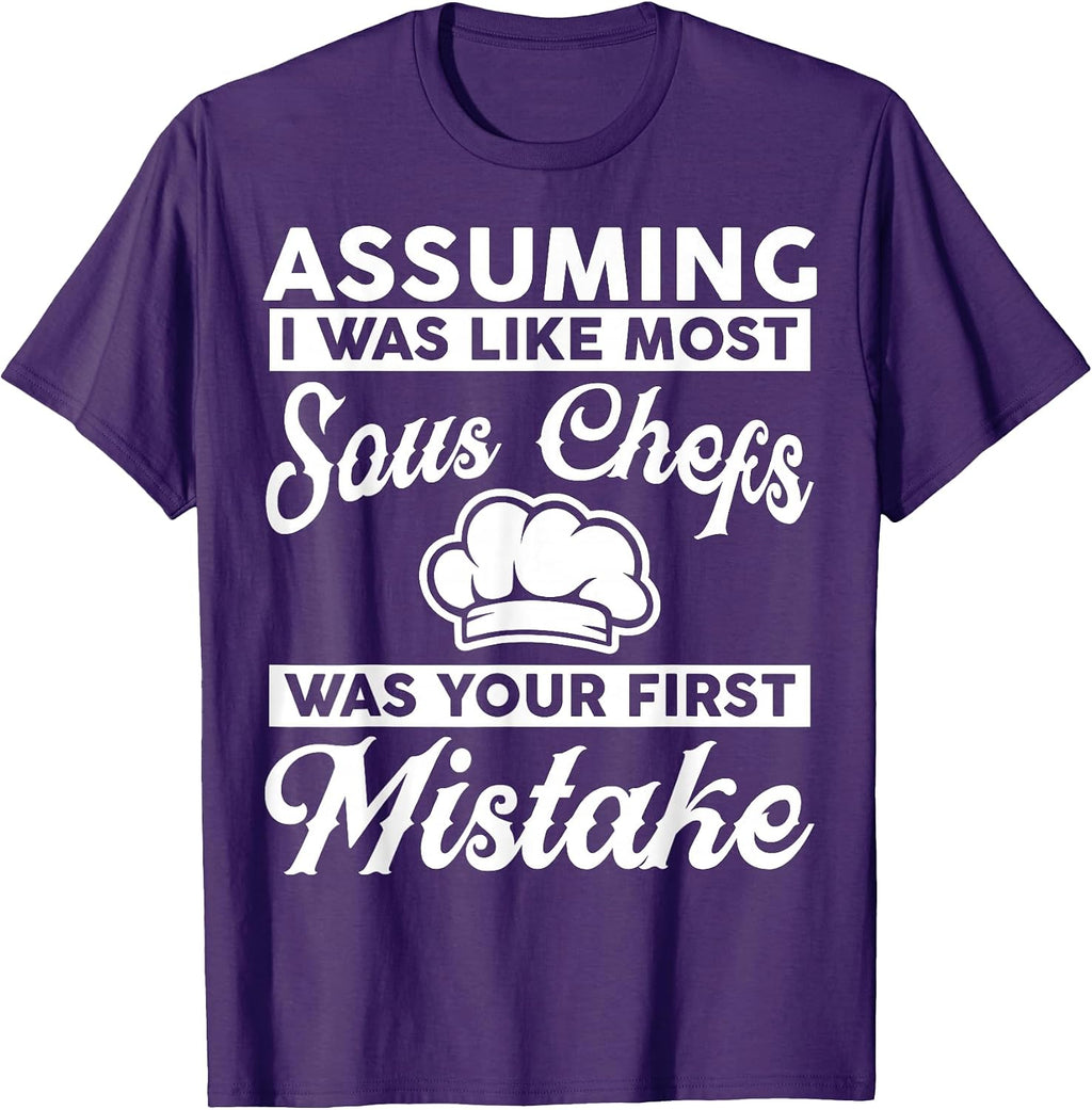 Cool Sous Chef Humor Quote Merch