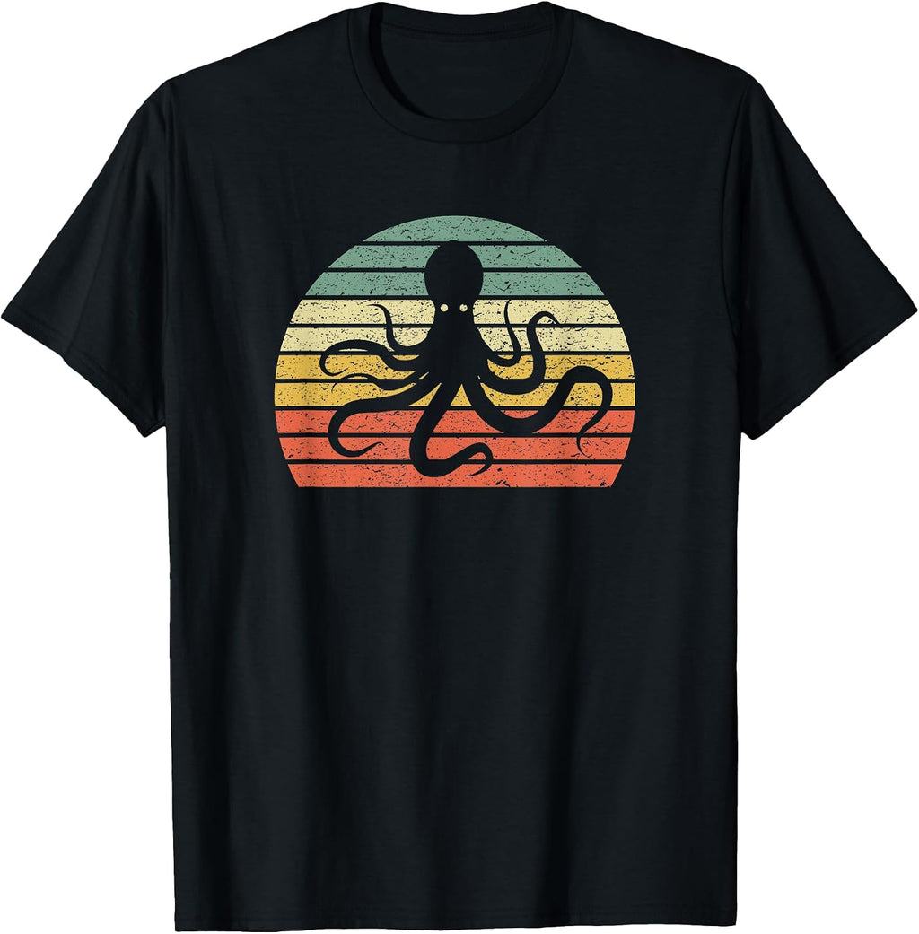 Vintage Octopus Apparel