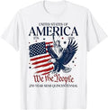 We The People 250 Year Semi Quincentennial American T-Shirt