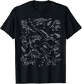 Dinosaur Fossils Vintage t -shir t
