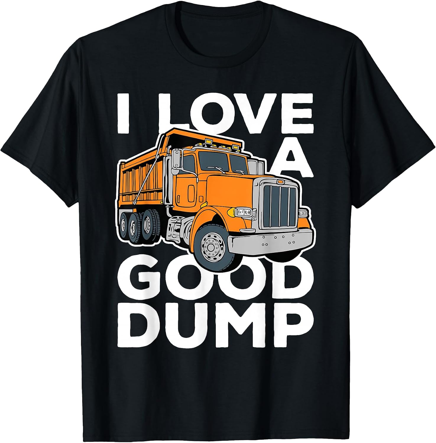 Construction Dump Truck Funny Trucker