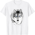 Wolf costume for women, wolf shirt for girls