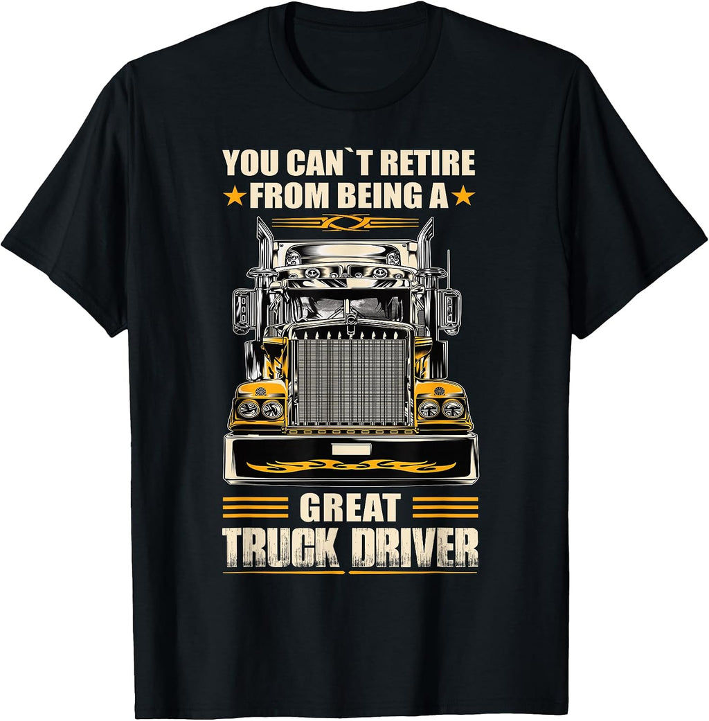 Unique Retired Truck Driver Retirement Gifts