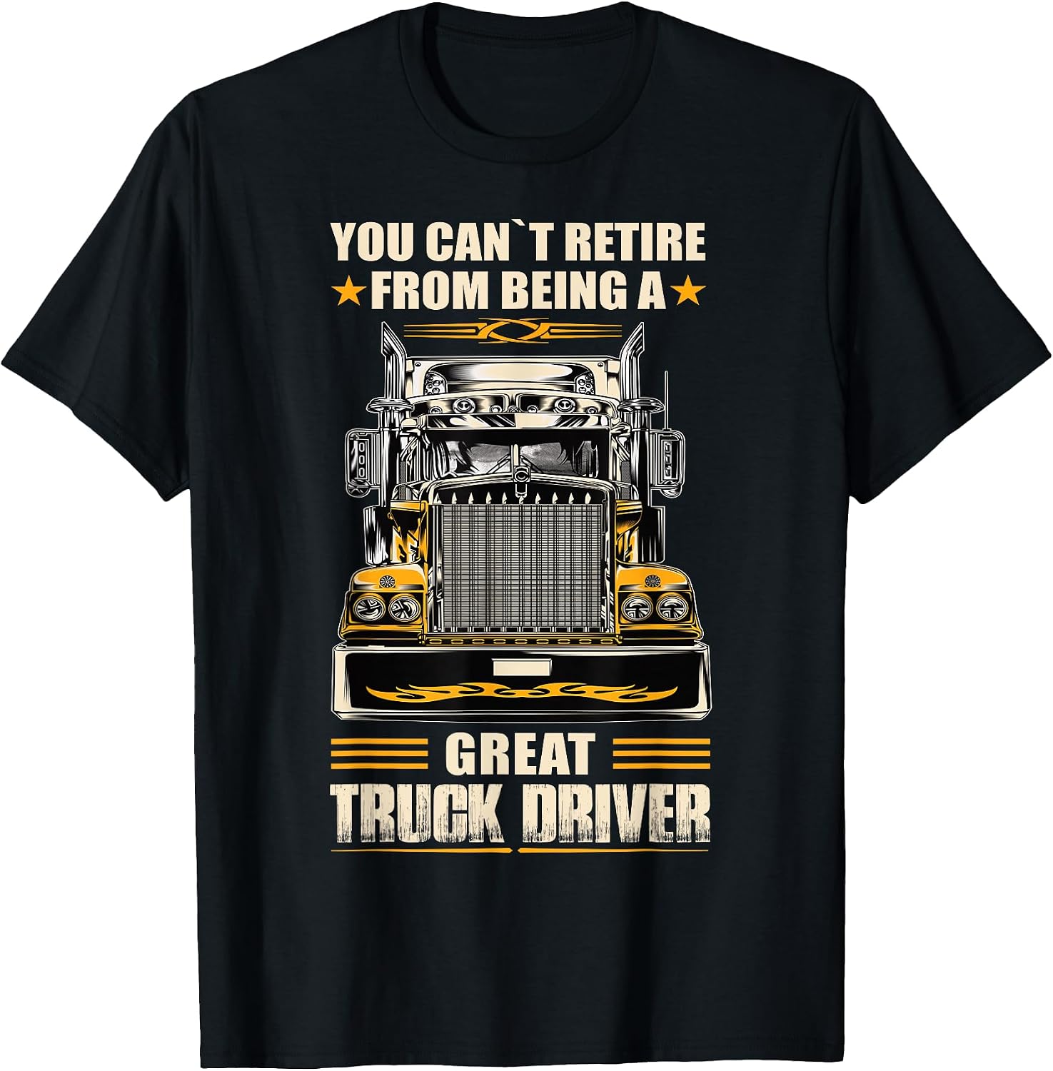 Unique Retired Truck Driver Retirement Gifts
