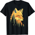 Cool Fox Forest Nature Lover Men Women