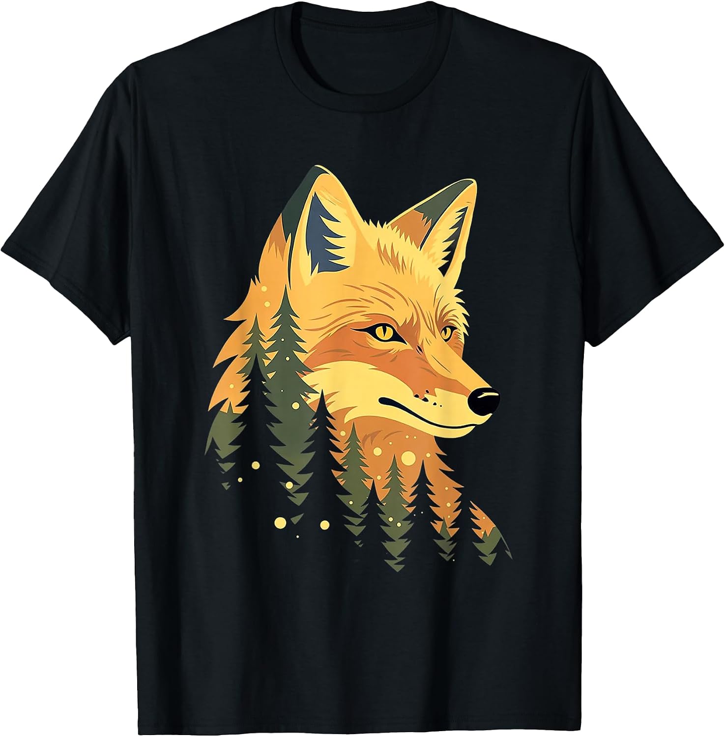 Cool Fox Forest Nature Lover Men Women