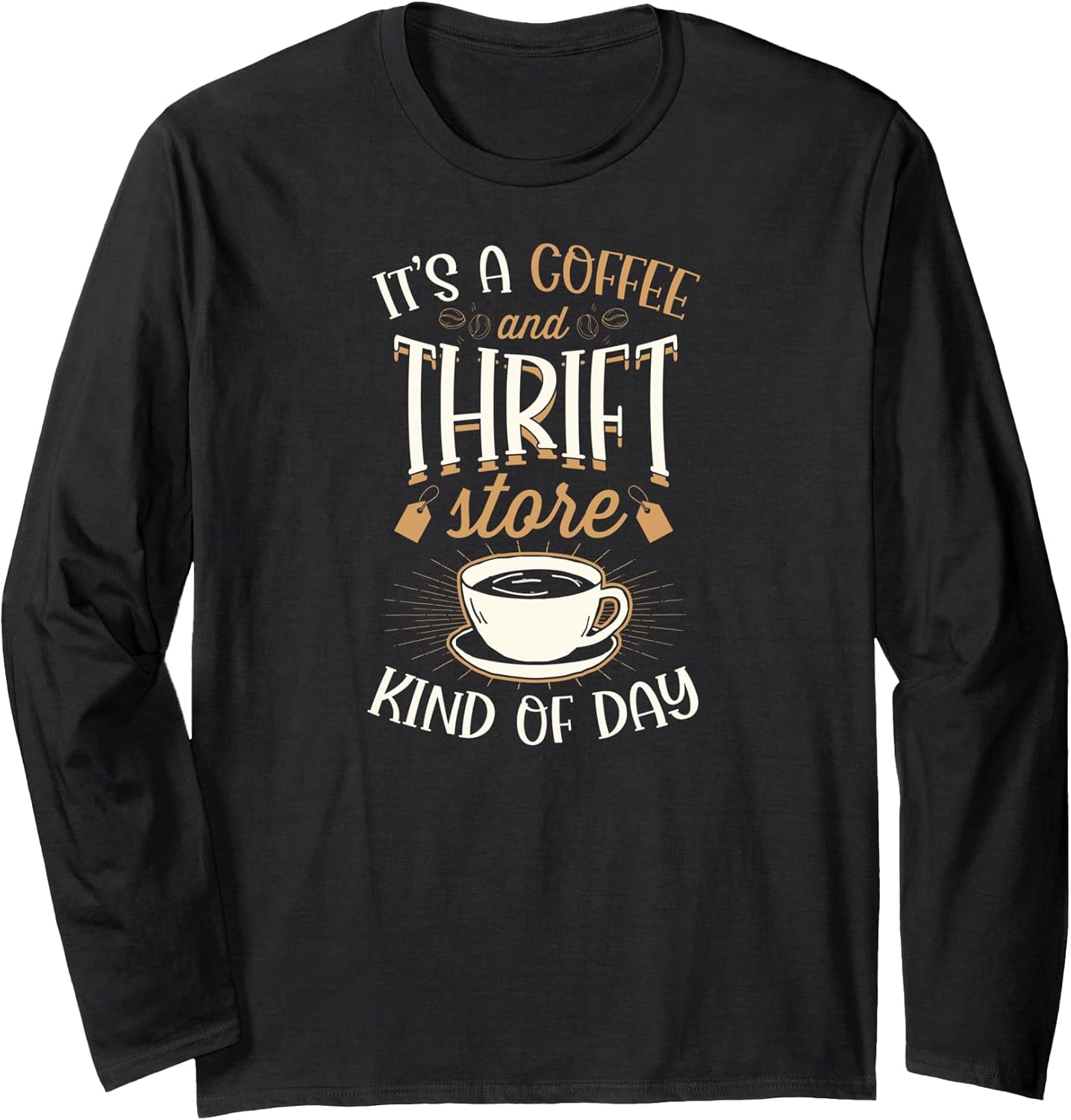 Flea Market Thrifting Merch for Yard Sale Mornings
