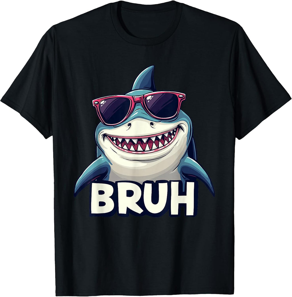 Shark Aesthetic Urban Graphic design tee