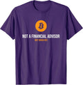 Funny Bitcoin Cryptocurrency Coin Men Women
