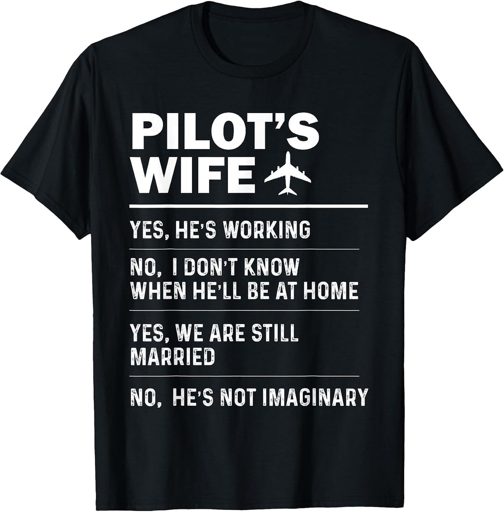 Pilot's Wife Funny Aviation Co.