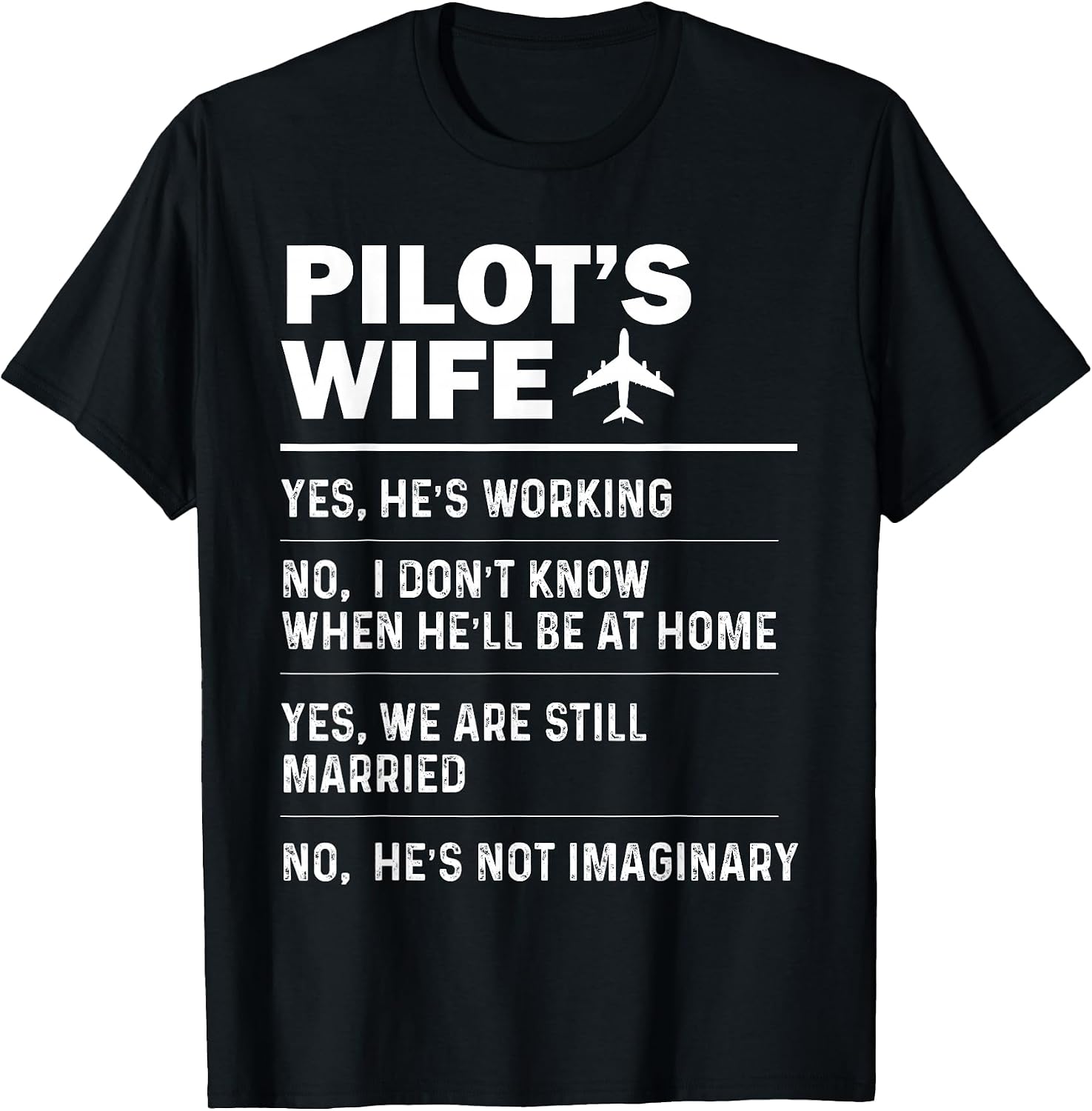 Pilot's Wife Funny Aviation Co.