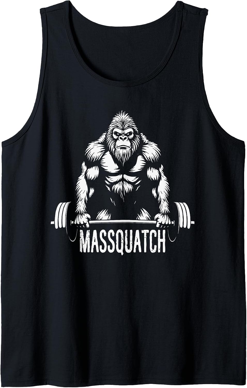Massquatch Bigfoot Workout Sasquatch Gym Lover