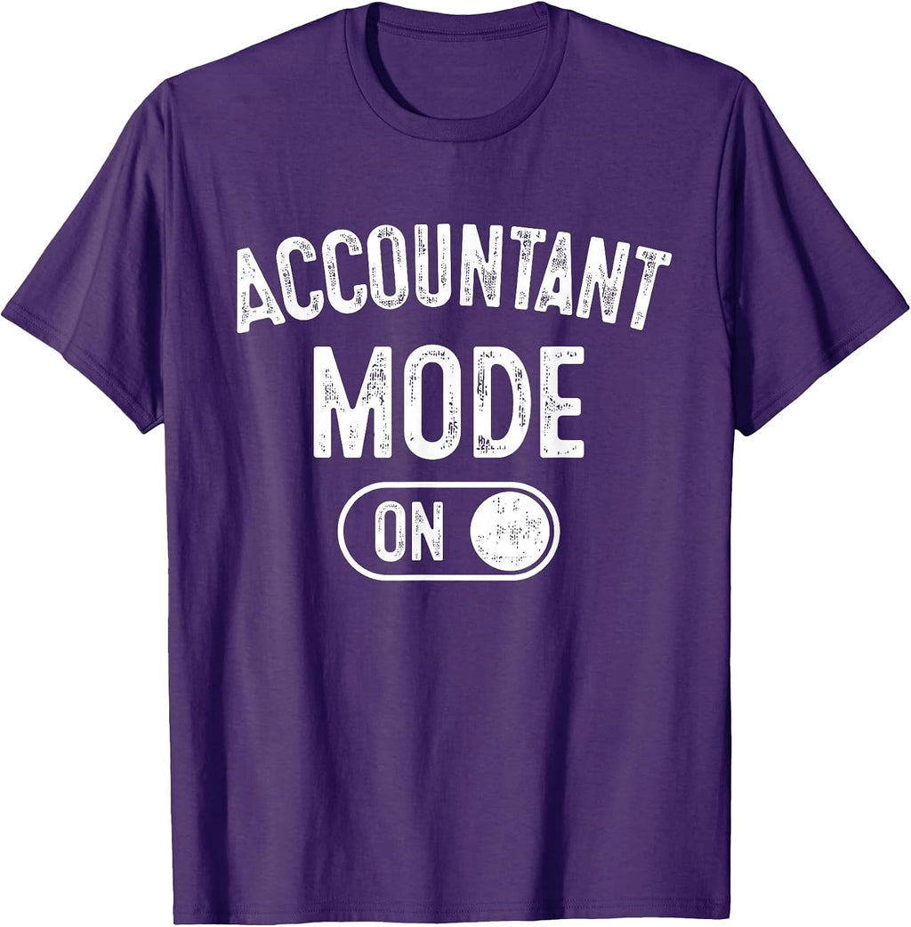 Funny Mode On Accountant Gifts