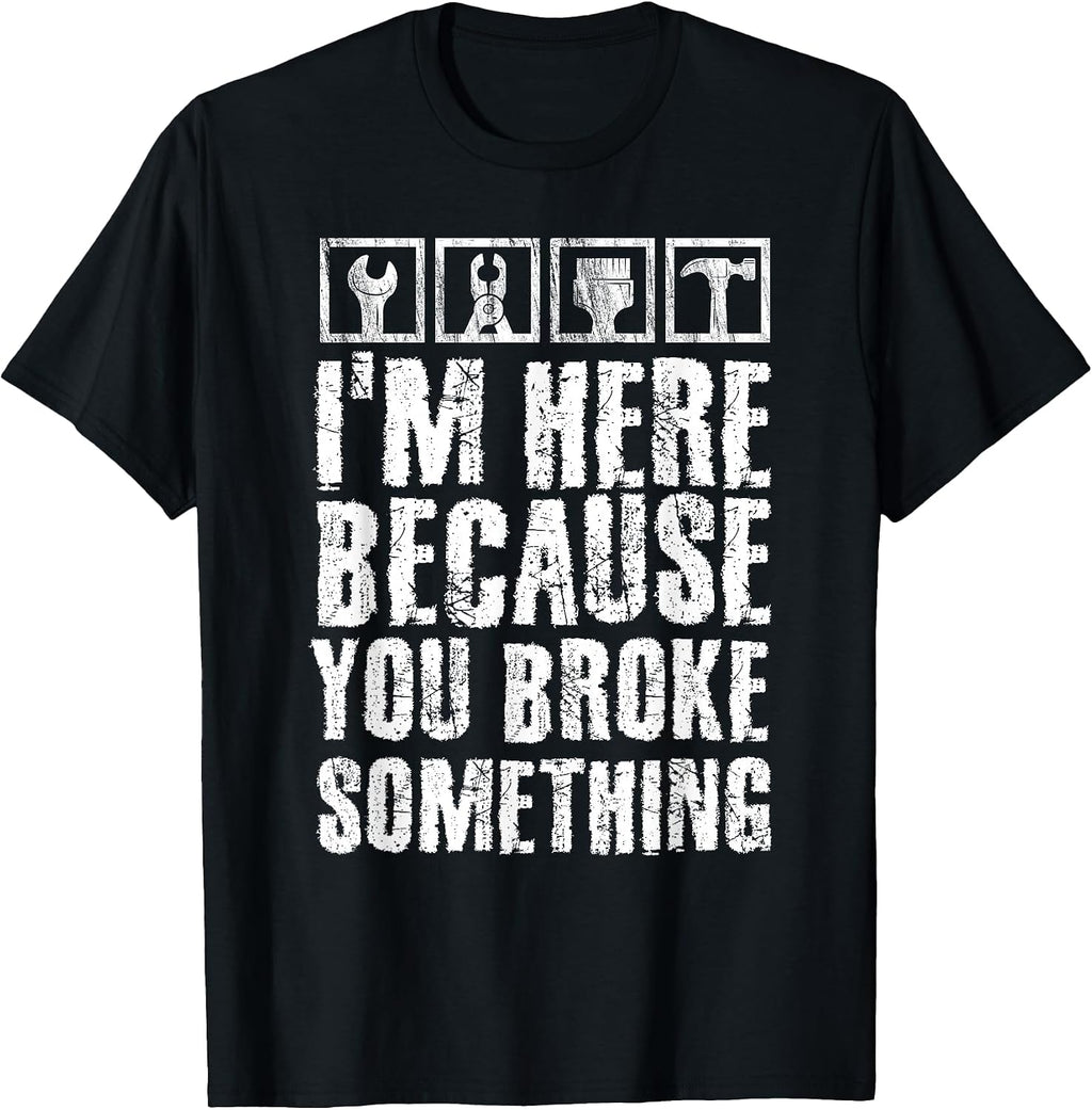 Construction Crew Funny Contractor Gift T-Shirt