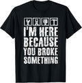 Construction Crew Funny Contractor Gift T-Shirt