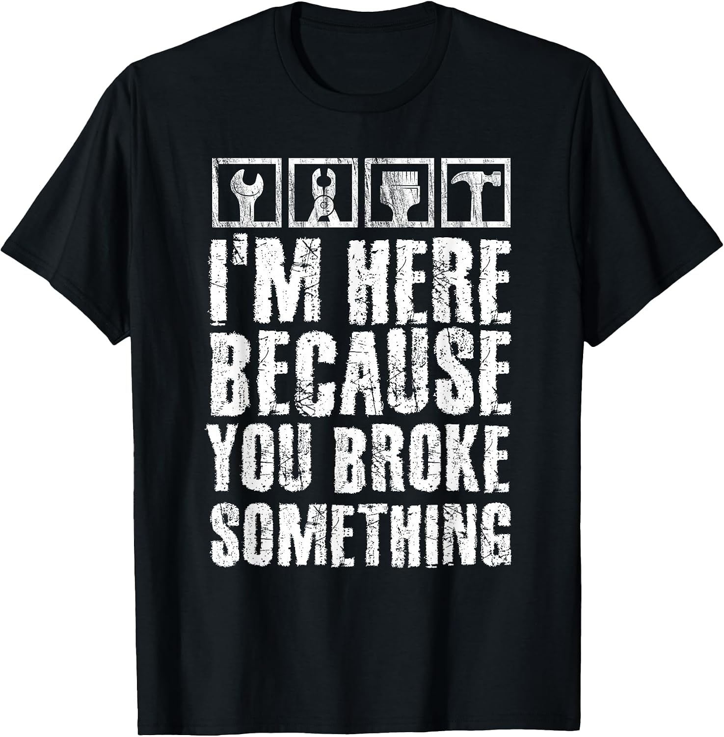 Construction Crew Funny Contractor Gift T-Shirt