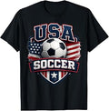Soccer Football - World Cup 2026 USA T-Shirt