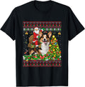 Santa Riding Corgi Christmas Gift Tee
